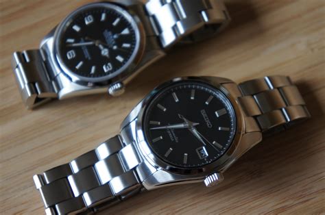 Rolex Explorer 1 AlternativeSeiko SARB033 